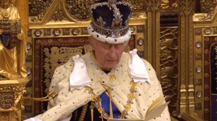 King’s speech ‘shows a government failing to prioritise disabled people’