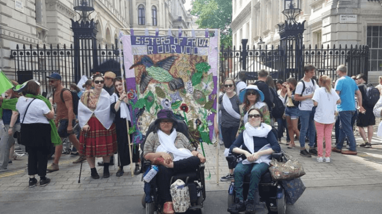 Disabled women’s collective searches for more of Frida’s sisters